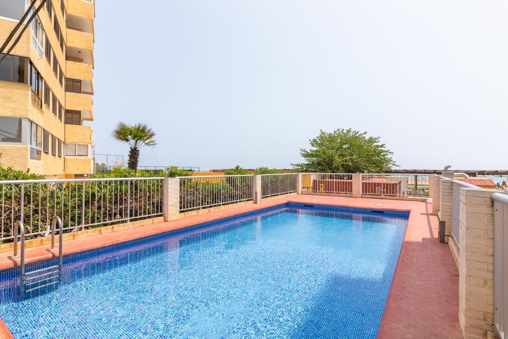 Isola Beachside Apartment Valencie Exteriér fotografie